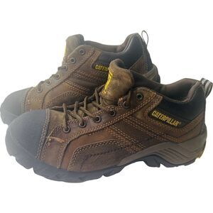 Caterpillar Women's Argon Work Shoe ASTM rated Compsite Toe Size 9